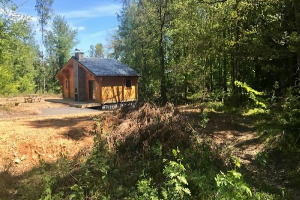 Knus vakantielodge voor 8 personen midden in de bossen in de Ardennen