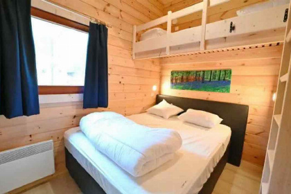 001 Knus vakantielodge voor 8 personen midden in de bossen in de Ardennen