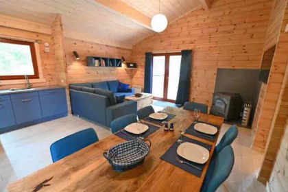 005 Knus vakantielodge voor 8 personen midden in de bossen in de Ardennen