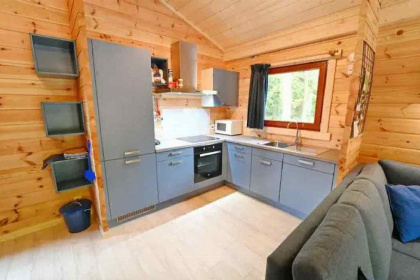 009 Knus vakantielodge voor 8 personen midden in de bossen in de Ardennen