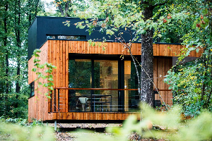 Prachtige Lodge voor 6 personen middenin de Ardennen