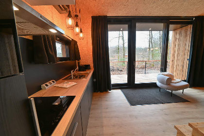 005 Prachtige Lodge voor 6 personen middenin de Ardennen