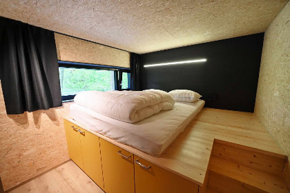 009 Prachtige Lodge voor 6 personen middenin de Ardennen