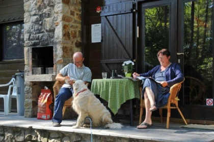 020 Prachtige Lodge voor 6 personen middenin de Ardennen