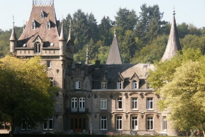 028 Prachtige Lodge voor 6 personen middenin de Ardennen