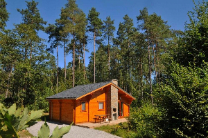 Vrijstaand chalet voor 5 personen midden in de bossen in de Ardennen