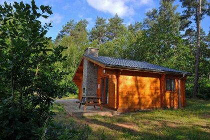 003 Vrijstaand chalet voor 5 personen midden in de bossen in de Ardennen