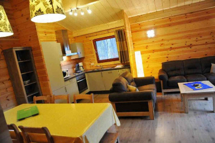 006 Vrijstaand chalet voor 5 personen midden in de bossen in de Ardennen