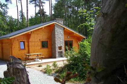 007 Vrijstaand chalet voor 5 personen midden in de bossen in de Ardennen