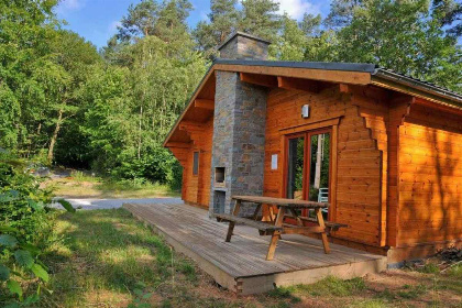 009 Vrijstaand chalet voor 5 personen midden in de bossen in de Ardennen