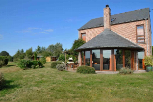 11 persoons villa met zwembad in hartje Ardennen