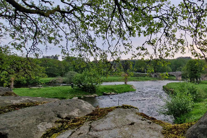 006 Prachtig gelegen 32 pers. accommodatie met ruime tuin en bosrijk uitzicht in de Ardennen