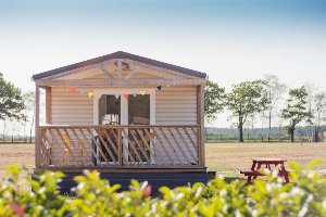 Beach Lodges 4 personen Beach Lodges 4 personen