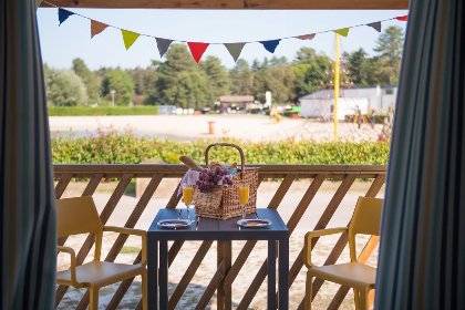 001 Beach Lodges   4 personen
