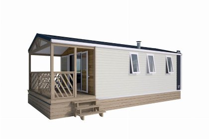 002 Beach Lodges   4 personen