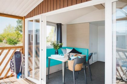 003 Beach Lodges   4 personen