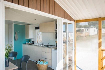 004 Beach Lodges   4 personen