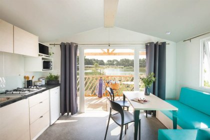 005 Beach Lodges   4 personen
