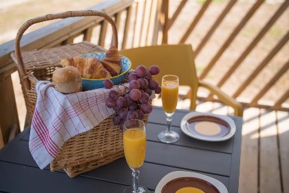007 Beach Lodges   4 personen