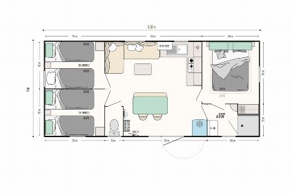 009 Cordelia Lodges   6 personen