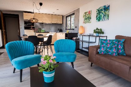 002 Luxe Lodges   5 personen