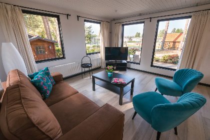 003 Luxe Lodges   5 personen