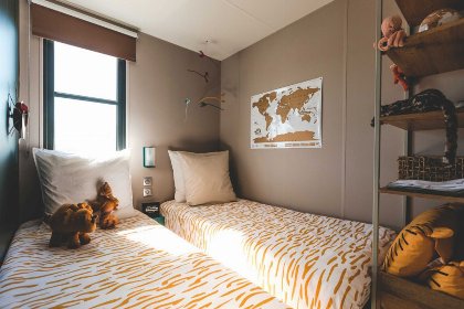 004 O'Hara Lodges   4 personen