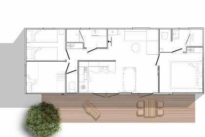001 O'Hara Lodges 6 personen 001 O'Hara Lodges 6 personen