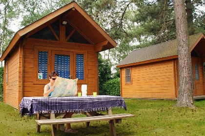 001 Trekkershut   4 personen