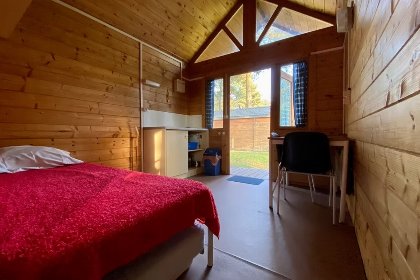 002 Trekkershut   4 personen