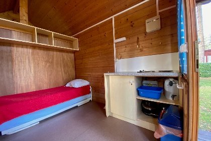 003 Trekkershut   4 personen