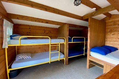003 Trekkershut   6 personen