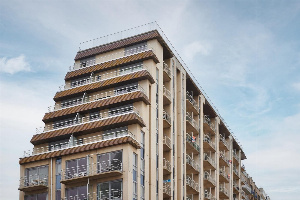 4 persoons appartement met balkon aan de zonzijde in Blankenberge