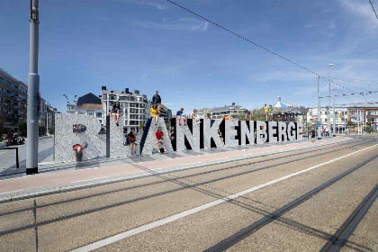 026 4 persoons appartement met balkon aan de zonzijde in Blankenberge