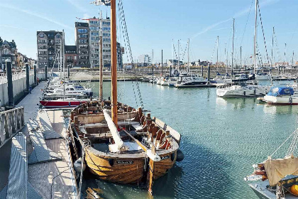 016 4 persoons Penthouse met rooftopterras en zeezicht in Blankenberge