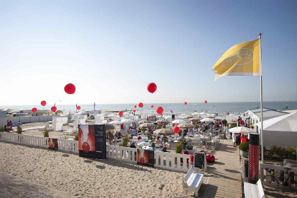 020 4 persoons Penthouse met rooftopterras en zeezicht in Blankenberge