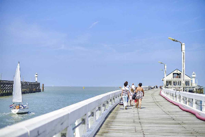 017 4 persoons suite met balkon en zeezicht in Blankenberge