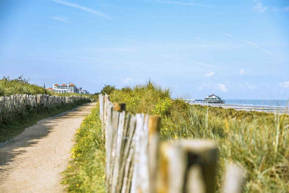 020 4 persoons suite met balkon en zeezicht in Blankenberge