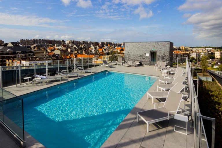 Belgi&euml;, West-Vlaanderen, Blankenberge