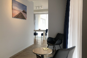 Comfort Suite   2p | Slaapkamer   Mindervalide aangepast | Stadszicht