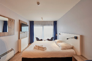 Studio met gedeeltelijk zeezicht zonder balkon| 2p