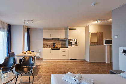002 Studio met gedeeltelijk zeezicht zonder balkon| 2p
