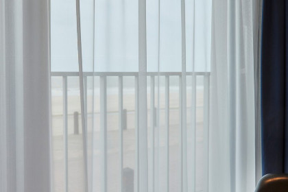 006 Studio met gedeeltelijk zeezicht zonder balkon| 2p