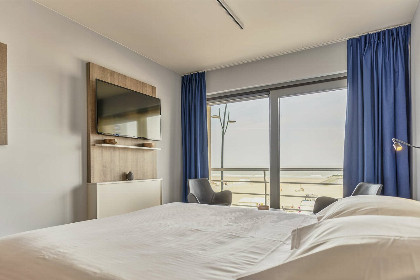 008 Studio met gedeeltelijk zeezicht zonder balkon| 2p