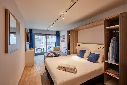 002 Studio met stadszicht | 2p
