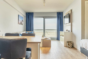 Suite met gedeeltelijk zeezicht zonder balkon| 4p