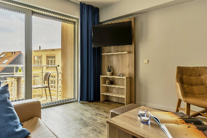 002 Suite met stadszicht | 4p
