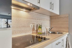 Suite met stadszicht met 1 slaapkamer | 4p Suite met stadszicht met 1 slaapkamer | 4p