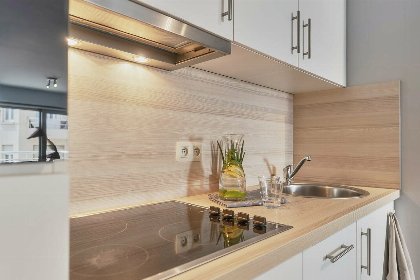 000 Suite met stadszicht met 1 slaapkamer | 4p 000 Suite met stadszicht met 1 slaapkamer | 4p