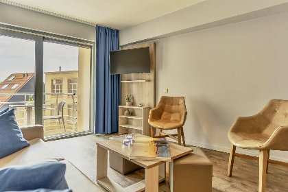 002 Suite met stadszicht met 1 slaapkamer | 4p 002 Suite met stadszicht met 1 slaapkamer | 4p